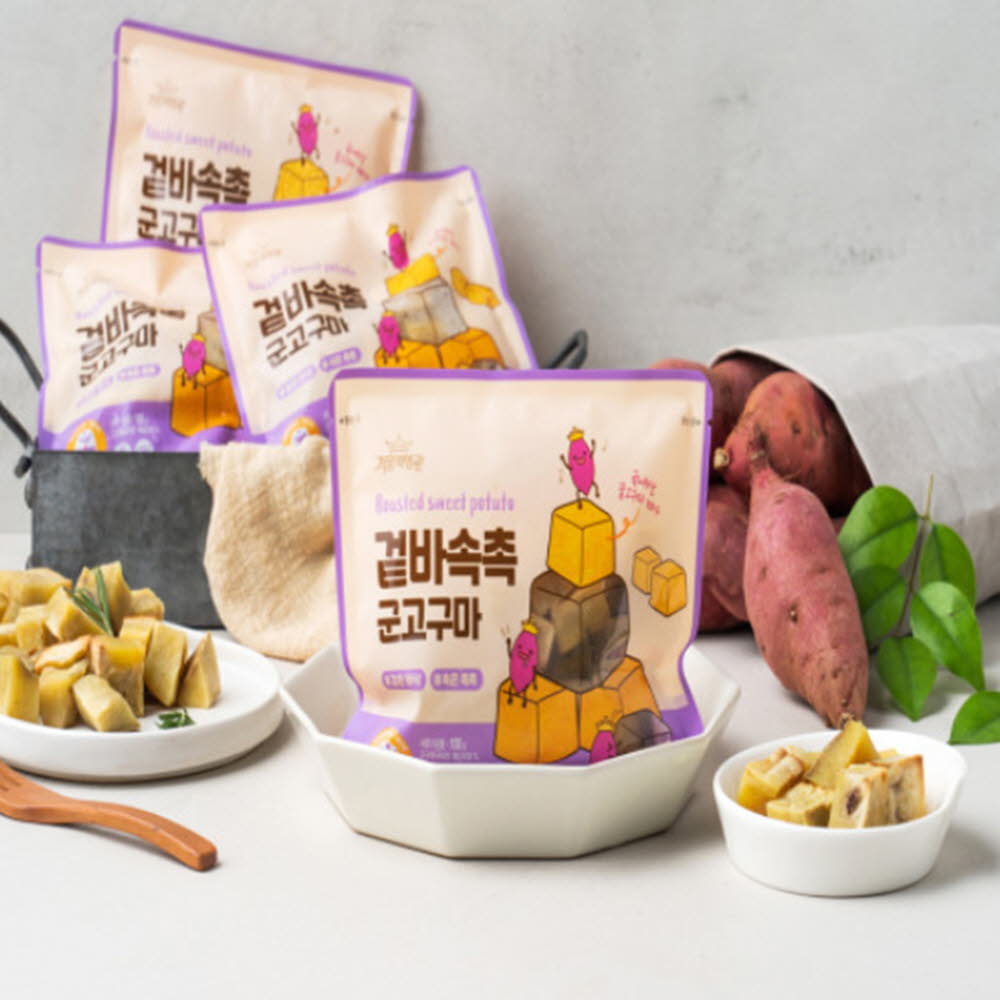 겉바속촉 군고구마 100g *5개