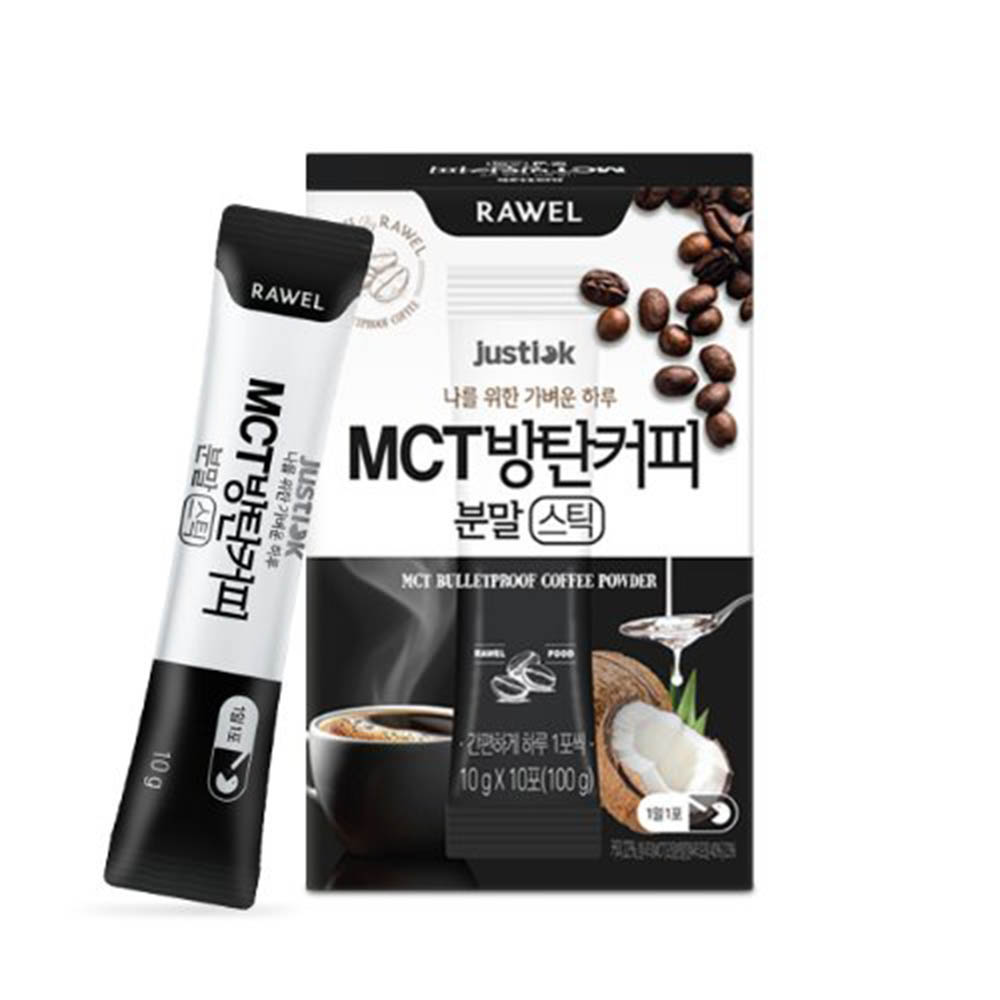 로엘 MCT방탄커피 분말 스틱 10g x 10포