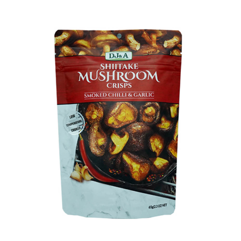 DJ&A 표고버섯과자 스모크칠리&갈릭 60g*3ea