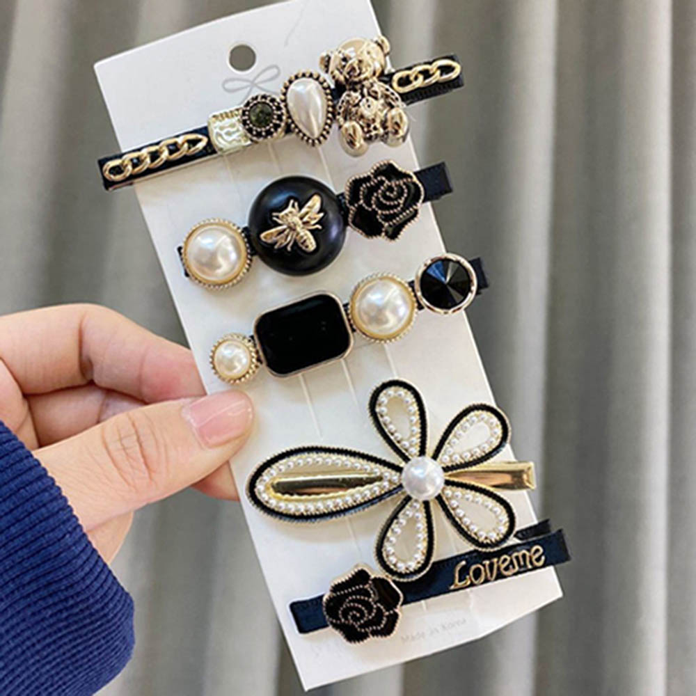 시크 블랙라벨 집게핀 5개세트