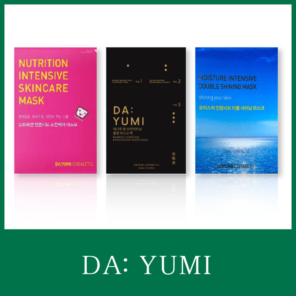 다유미 마스크팩 씨리즈 3종 택1 (25ml*10장)