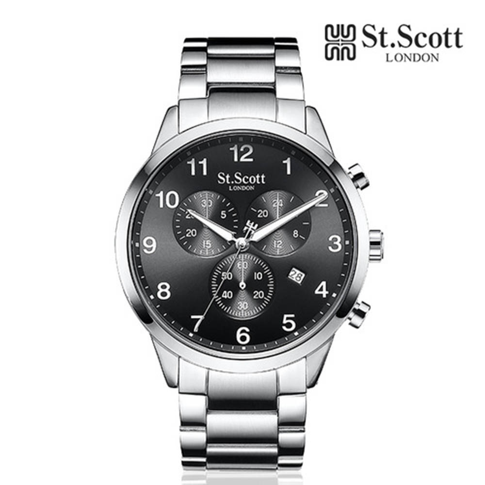 세인트스코트 메탈시계 ST3057SBS