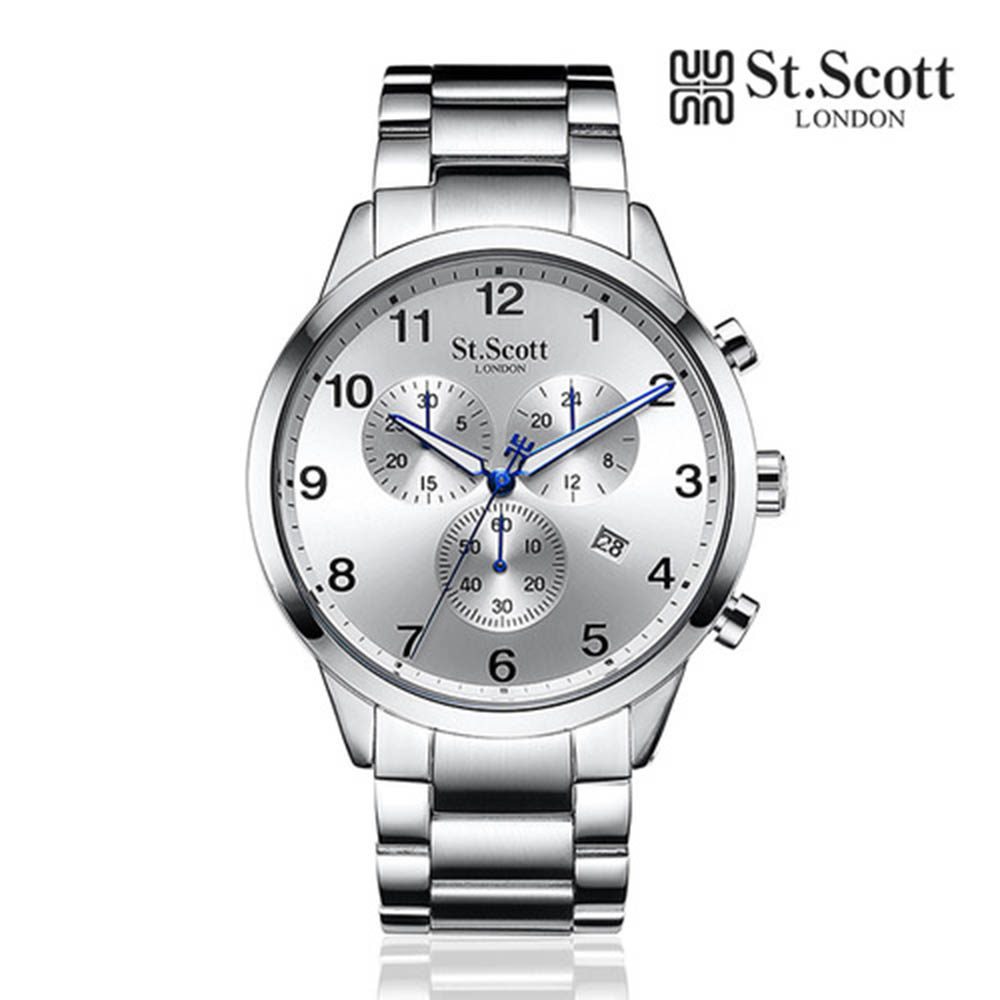 세인트스코트 메탈시계 ST3057SSS