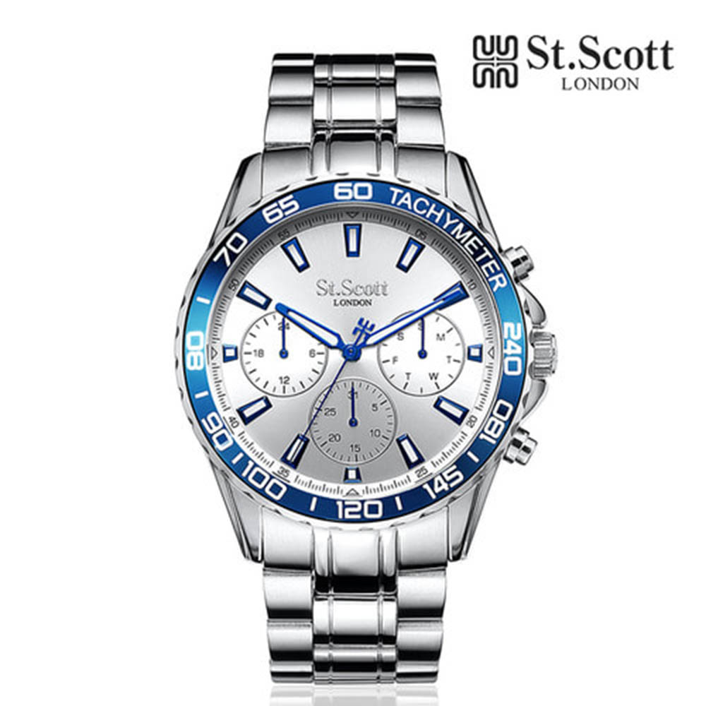 세인트스코트 메탈시계 ST3058LSS