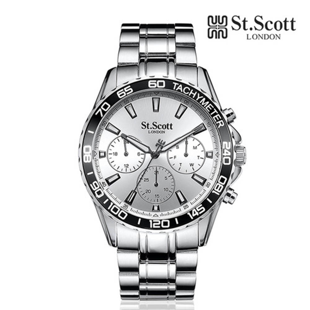 세인트스코트 메탈시계 ST3058SSS