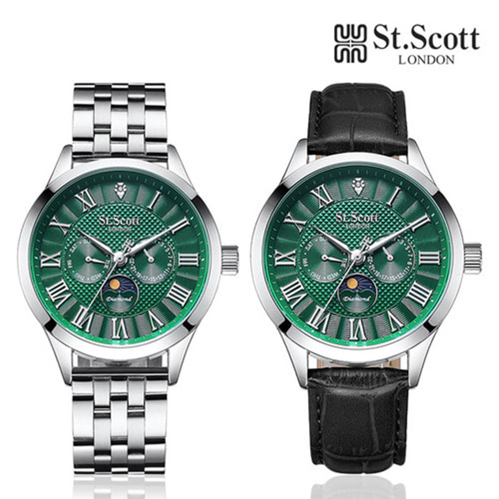 세인트스코트 메탈시계 ST7502M-SES