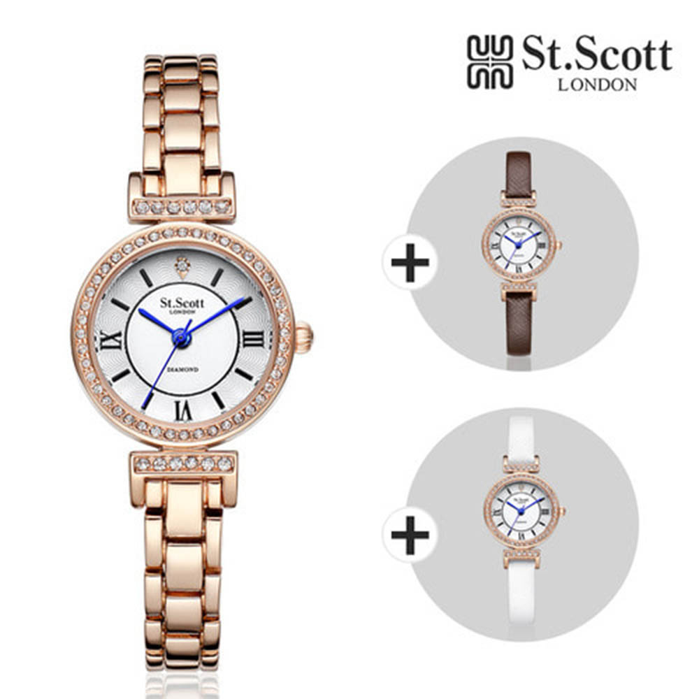 세인트스코트 세트시계 ST3201RSR