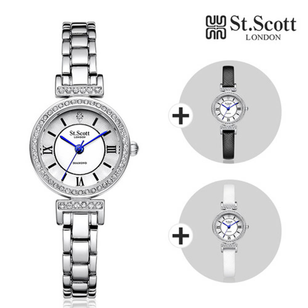 세인트스코트 세트시계 ST3201SSS