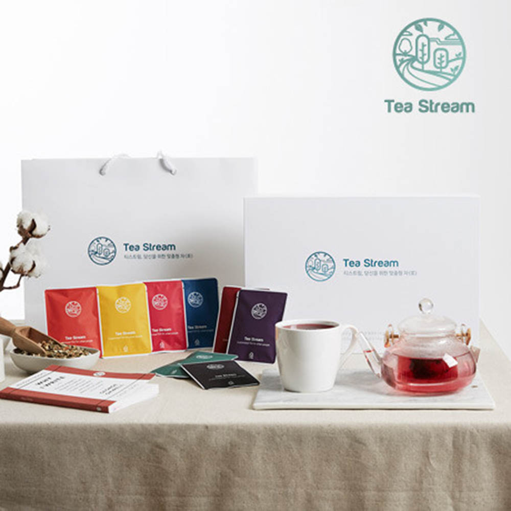 티스트림 Colored TEA BOX