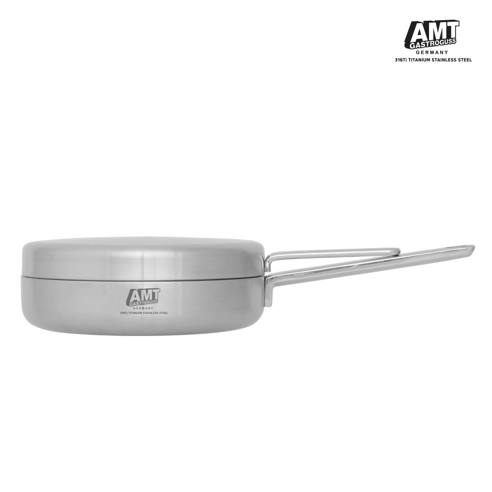 [AMT] 프로 메디컬 26cm 와이드팬(뚜껑포함)