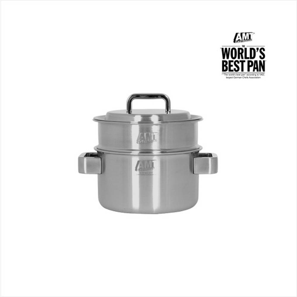 [AMT] 프로 16cm 양수냄비 & 찜기