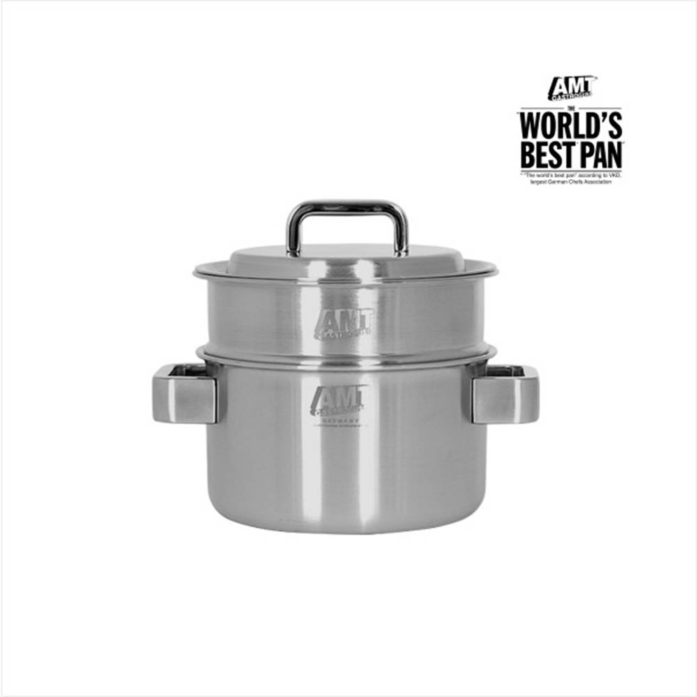 [AMT] 프로 20cm 양수냄비 & 찜기