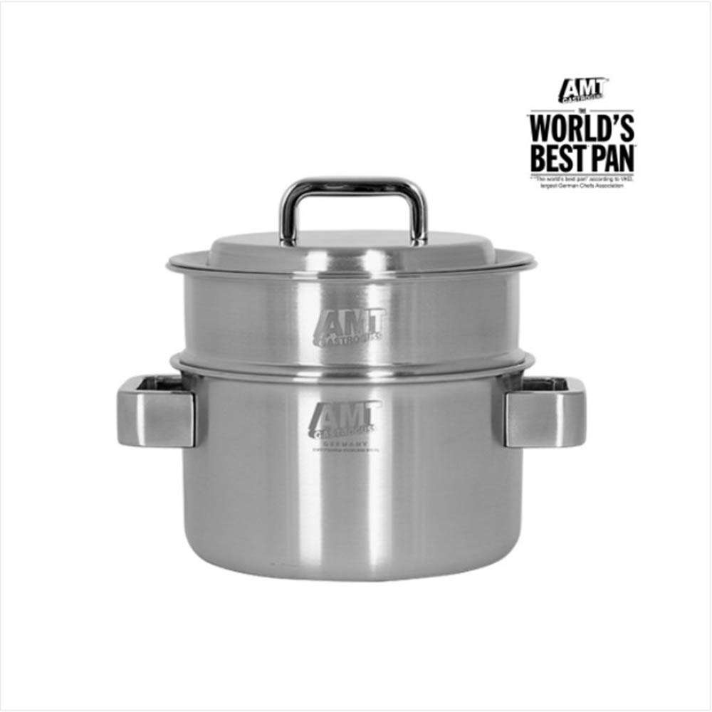 [AMT] 프로 24cm 양수냄비 & 찜기