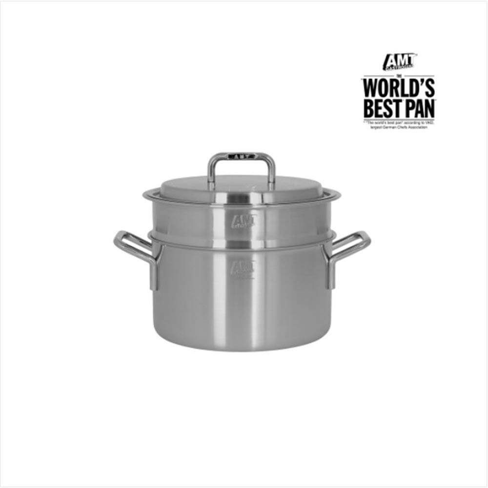 [AMT] 샤프 16cm 양수냄비 & 찜기