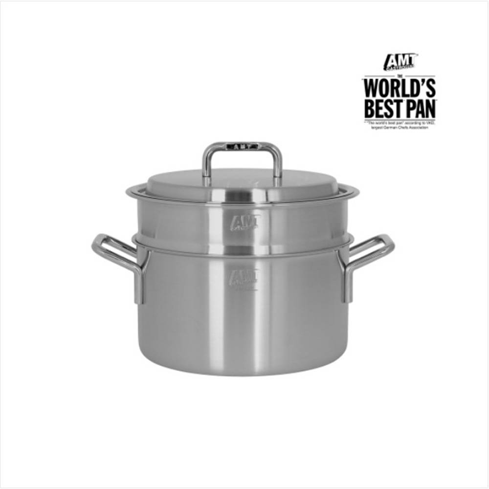 [AMT] 샤프 20cm 양수냄비 & 찜기