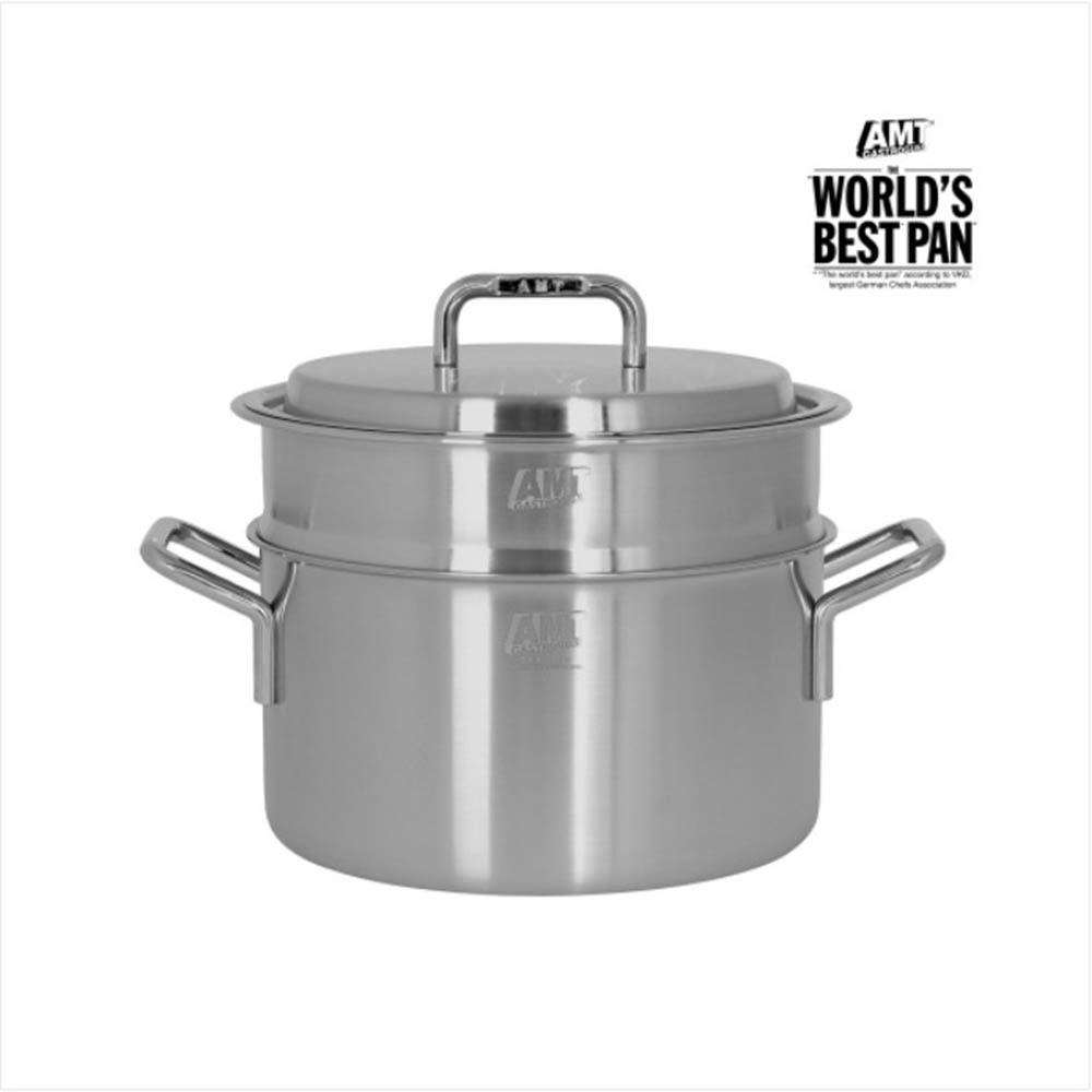 [AMT] 샤프 24cm 양수냄비 & 찜기