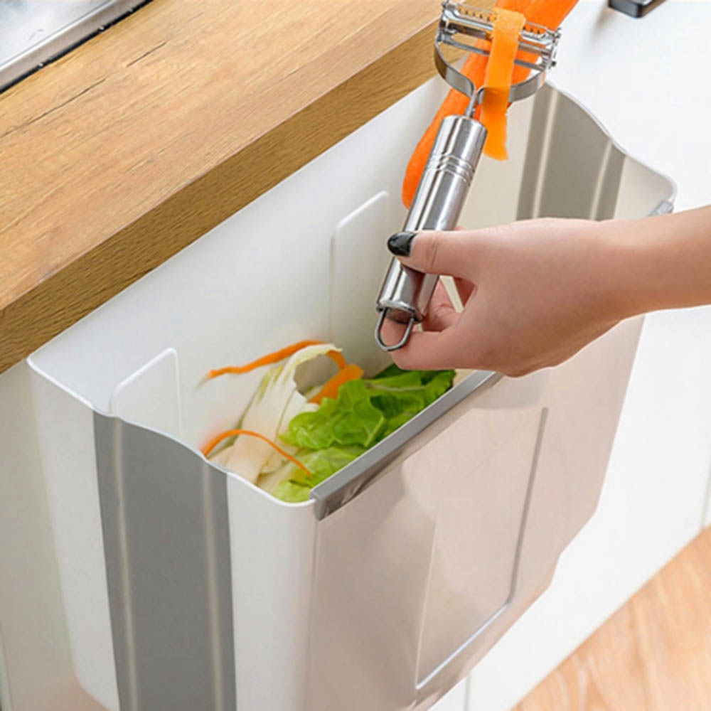 접었다폈다 음식물쓰레기통 색상랜덤배송