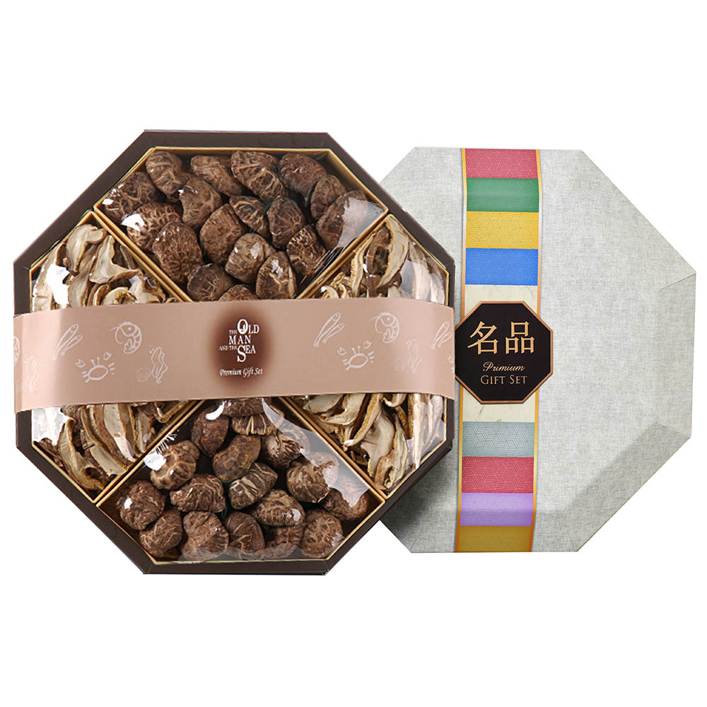 노인과바다 팔각버섯세트2호