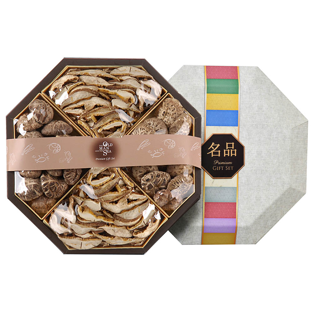노인과바다 팔각버섯세트4호