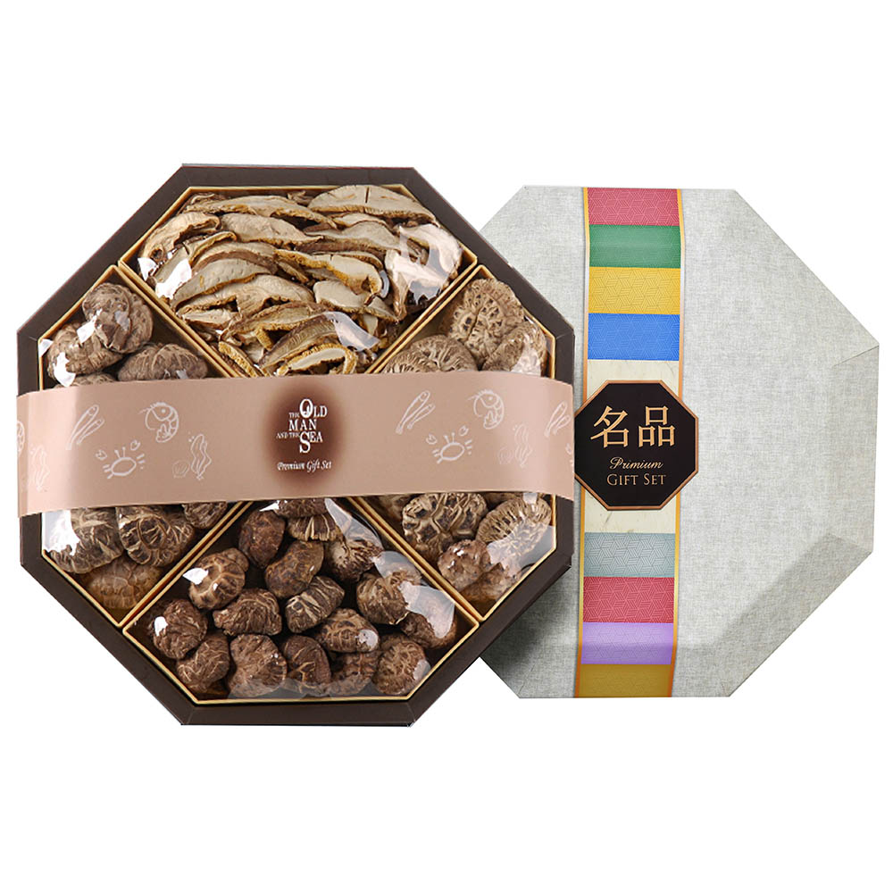 노인과바다 팔각버섯세트6호
