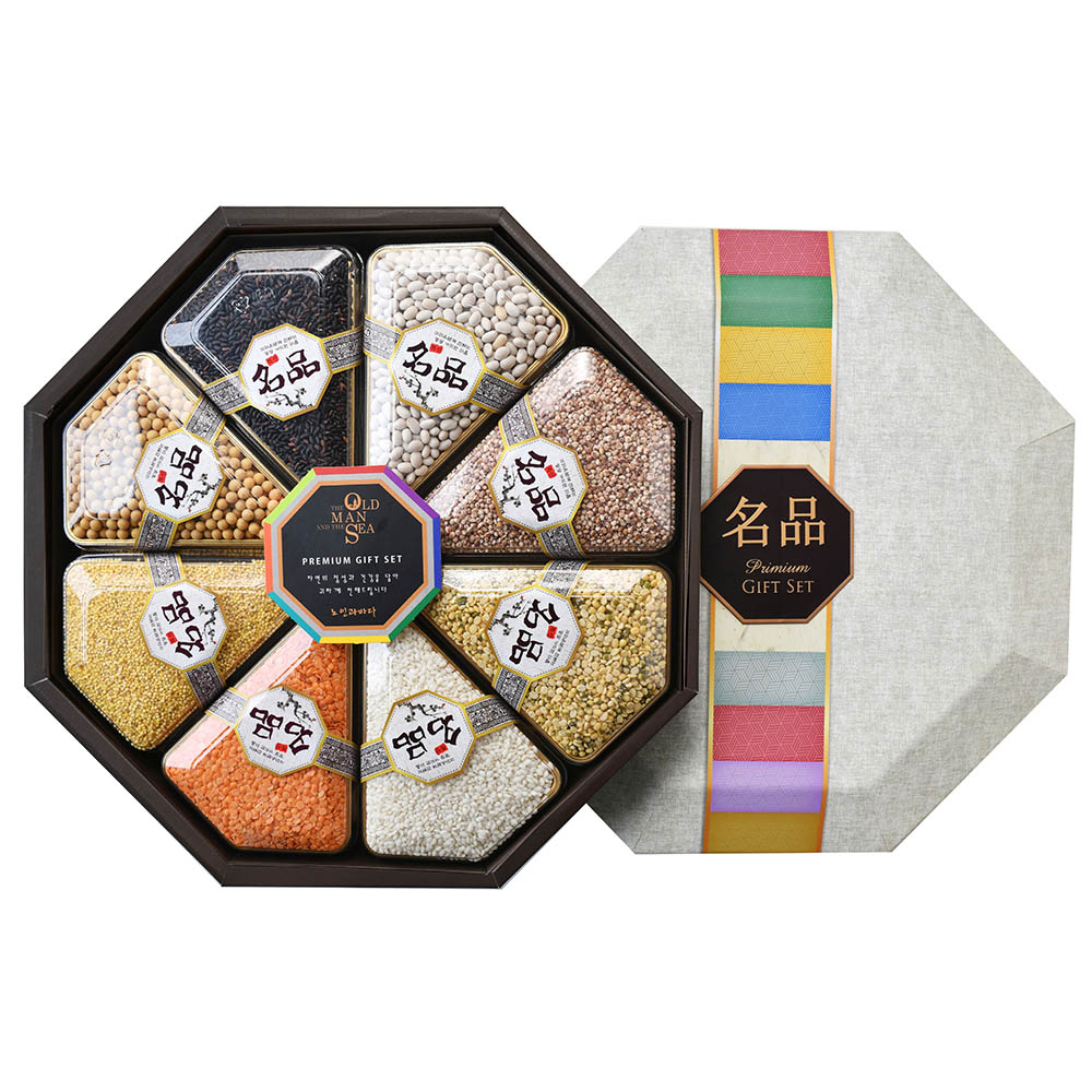 노인과바다 팔각 슈퍼 푸드세트 2호