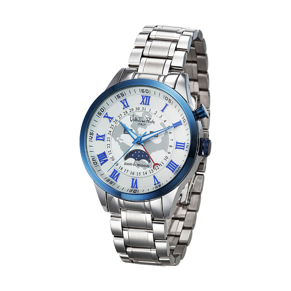 발렌티노루디 시계 VR6514B-BLWT