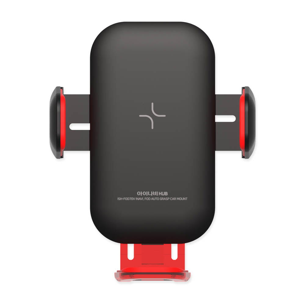 [아이나비] 차량용 FOD 무선 충전 거치대 ISH-FOD70V