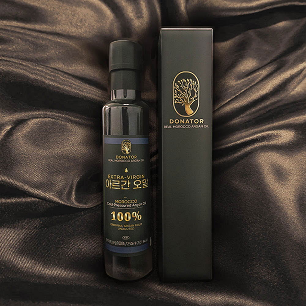 도나토르 엑스트라버진 아르간 커넬오일 250ml