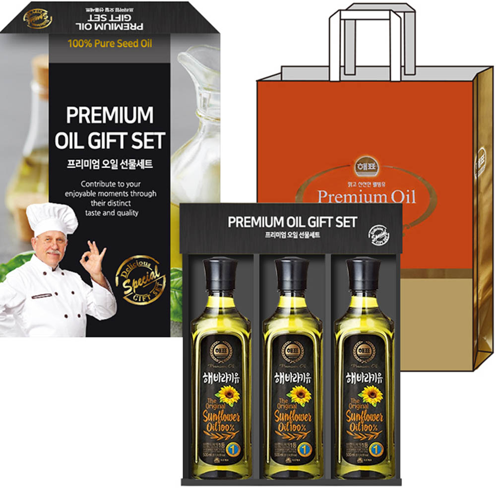 해표 해바라기 3P