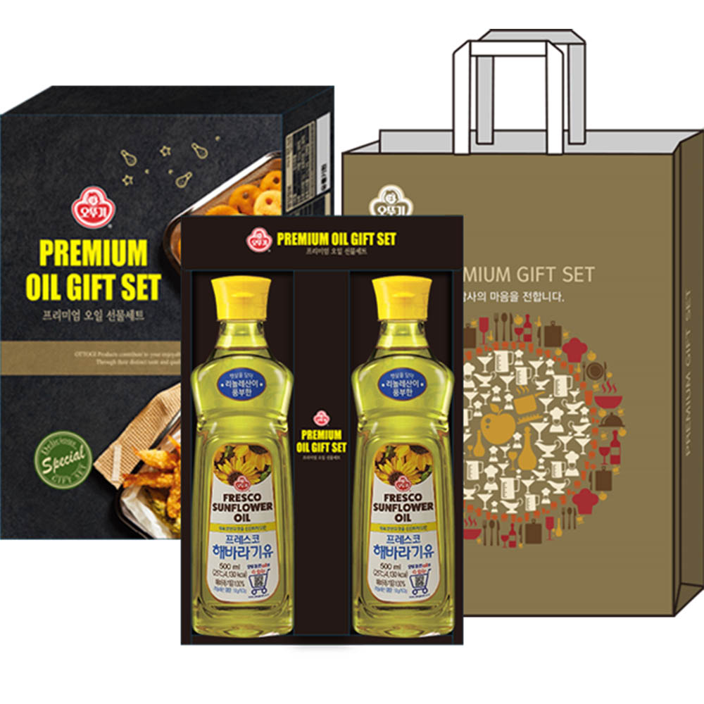 오뚜기 해바라기유 2P