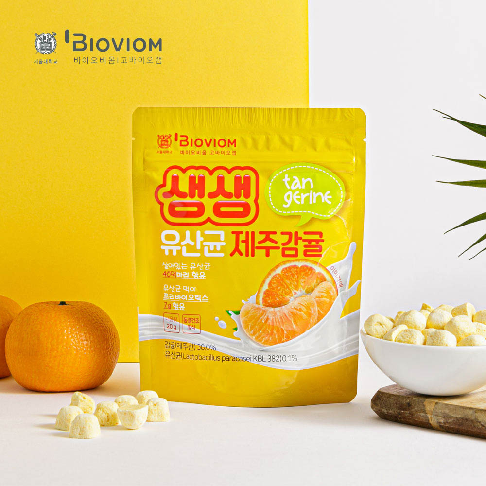 바이오비옴 서울대학교 제주감귤 생생유산균 20g * 5EA