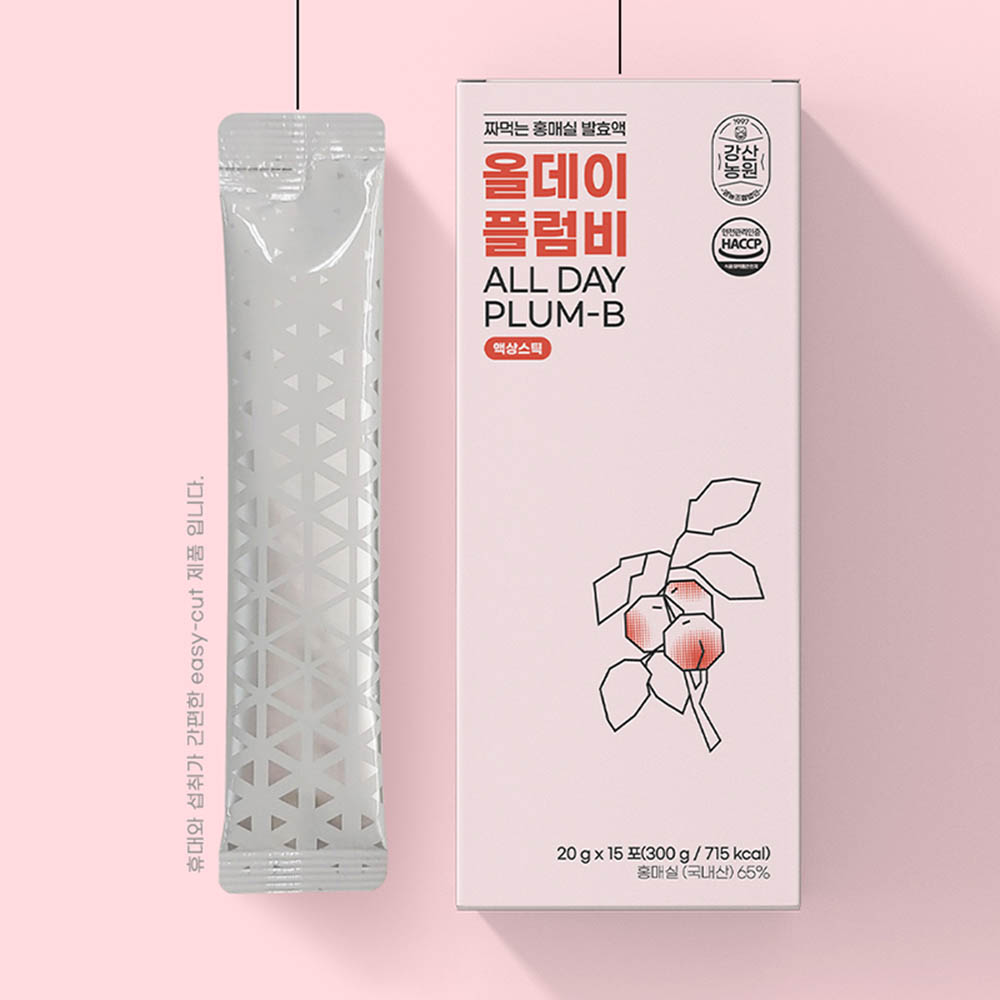 올데이 플럼비 15개입