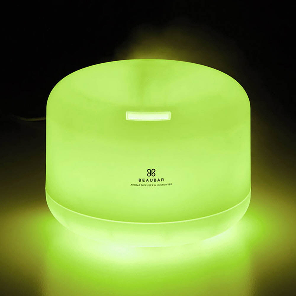 뷰바 아로마 디퓨저 가습기 500ml 컬러라이트