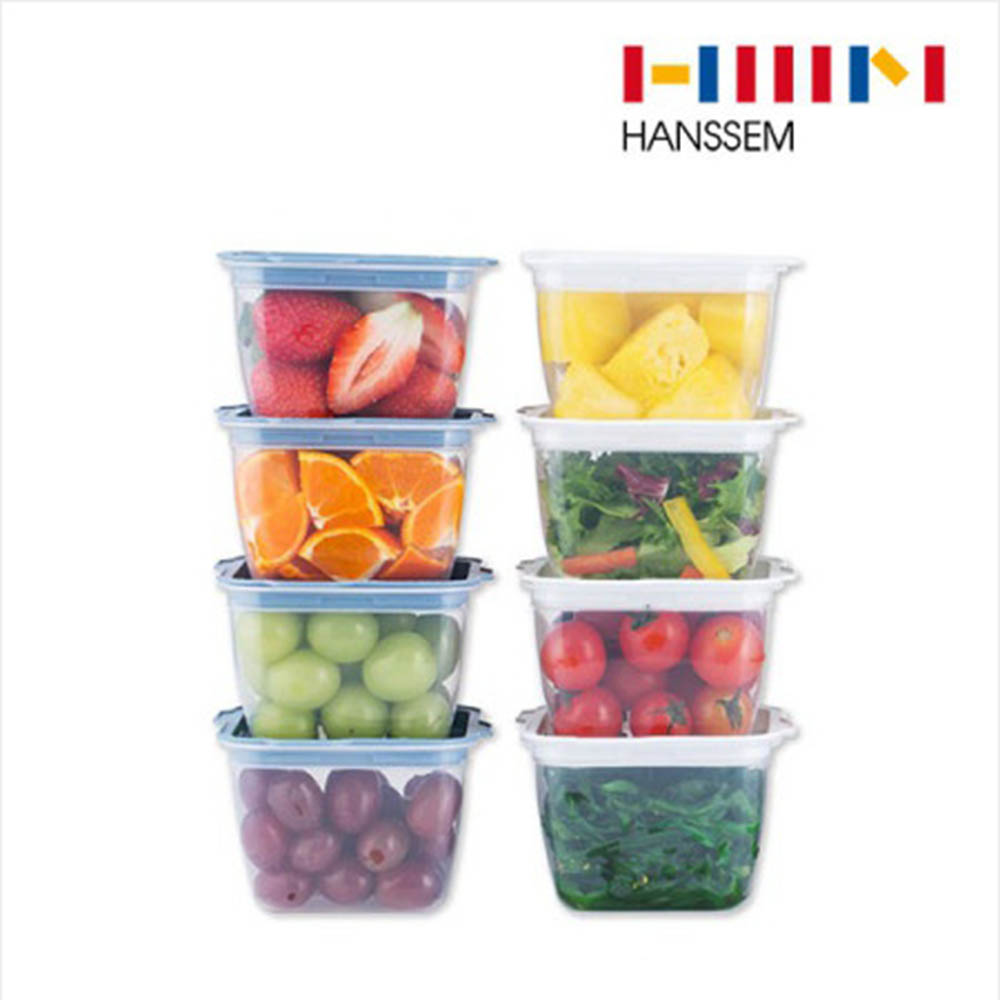 한샘 마이쿡 홈밥 8조(16pcs) 세트(컬러박스)