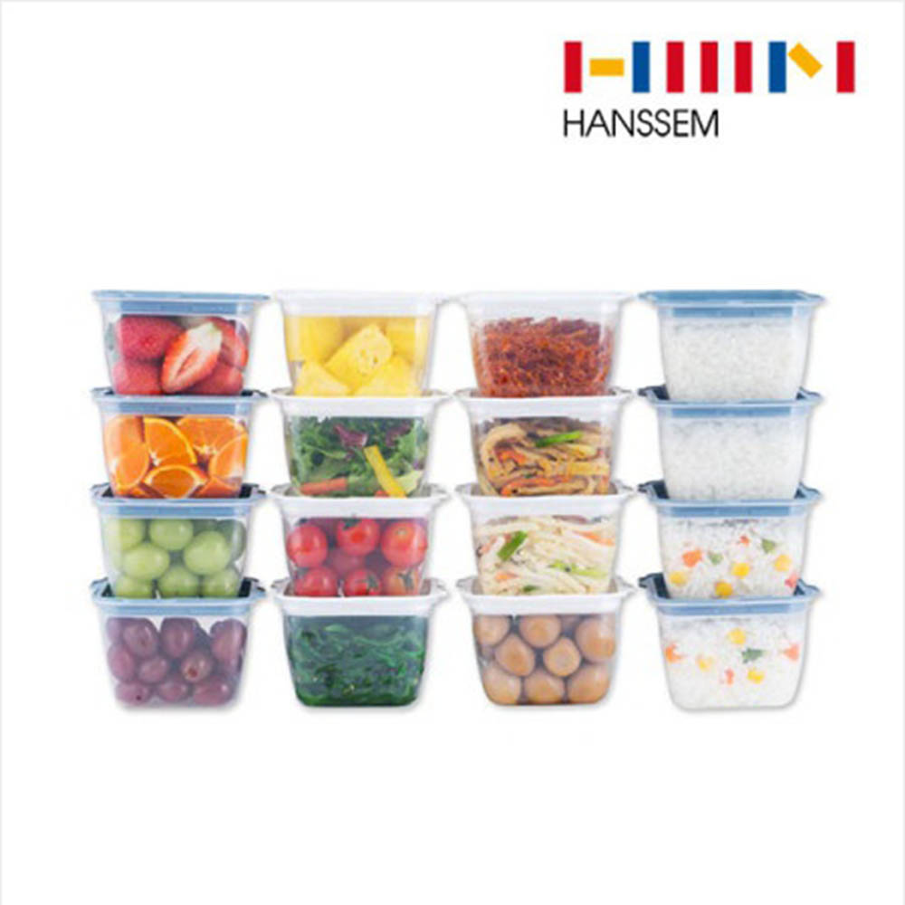 한샘 마이쿡 홈밥 16조(32pcs) 세트(칼라박스)