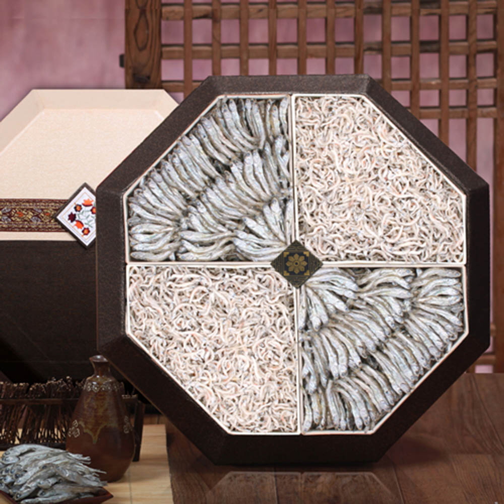 자연두레 프리미엄 팔각 은멸치특선