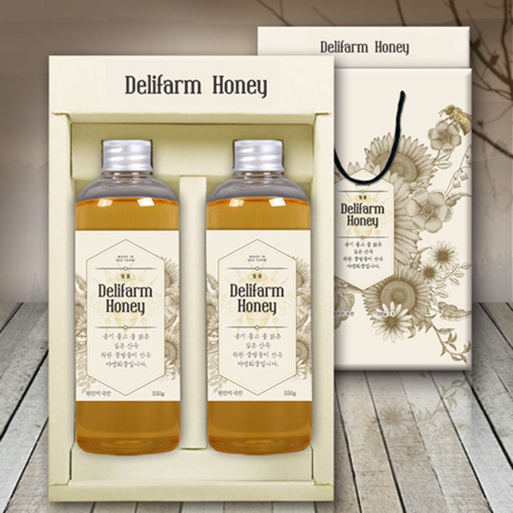 자연두레 델리팜 벌꿀 2p