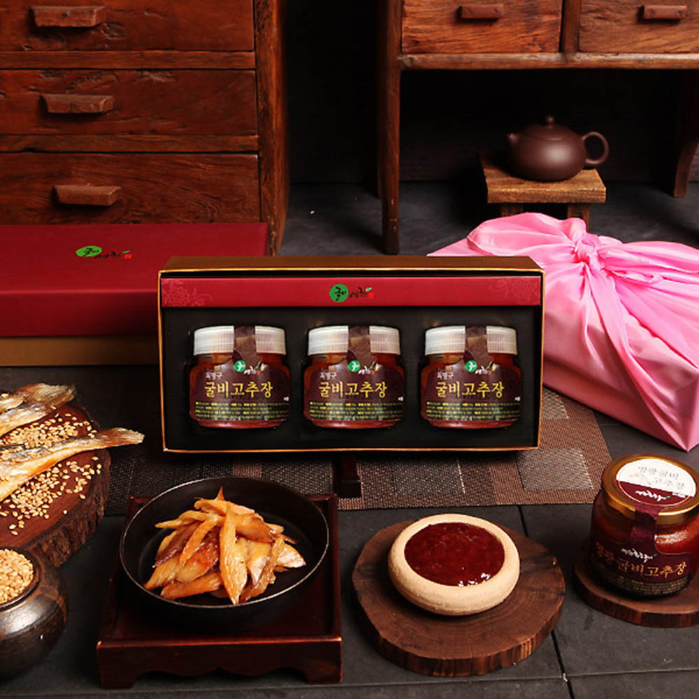 자연두레 굴비고추장 1호