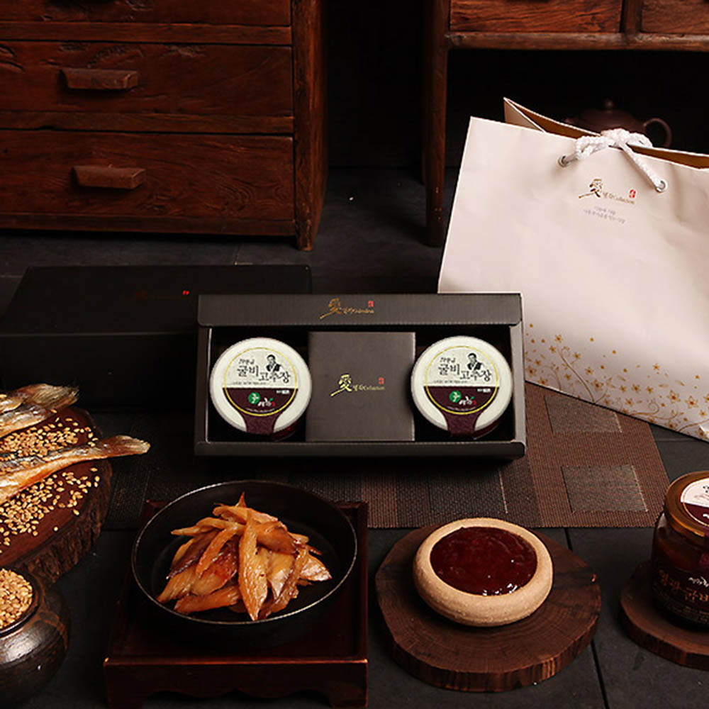 자연두레 굴비고추장 실속특선