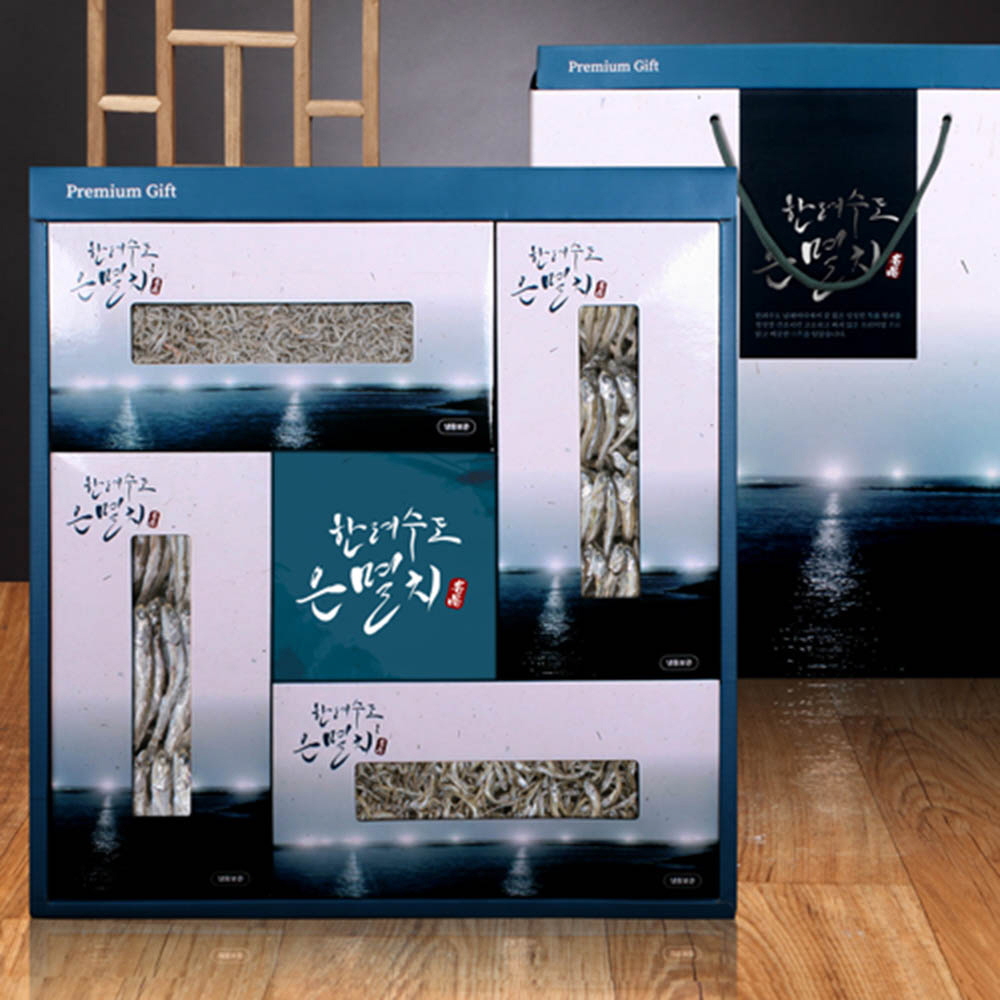 자연두레 한려수도 은멸치 4P