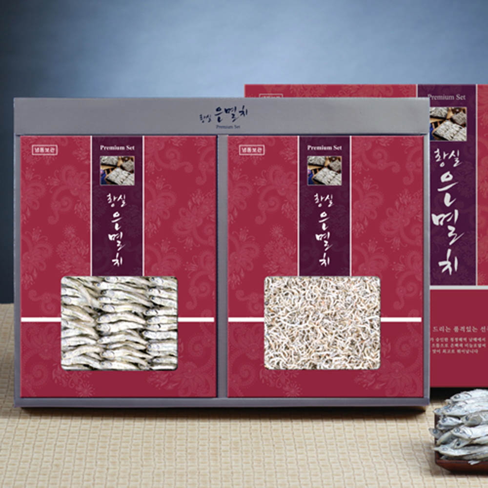 자연두레 황실 은멸치 특선 (중/세)