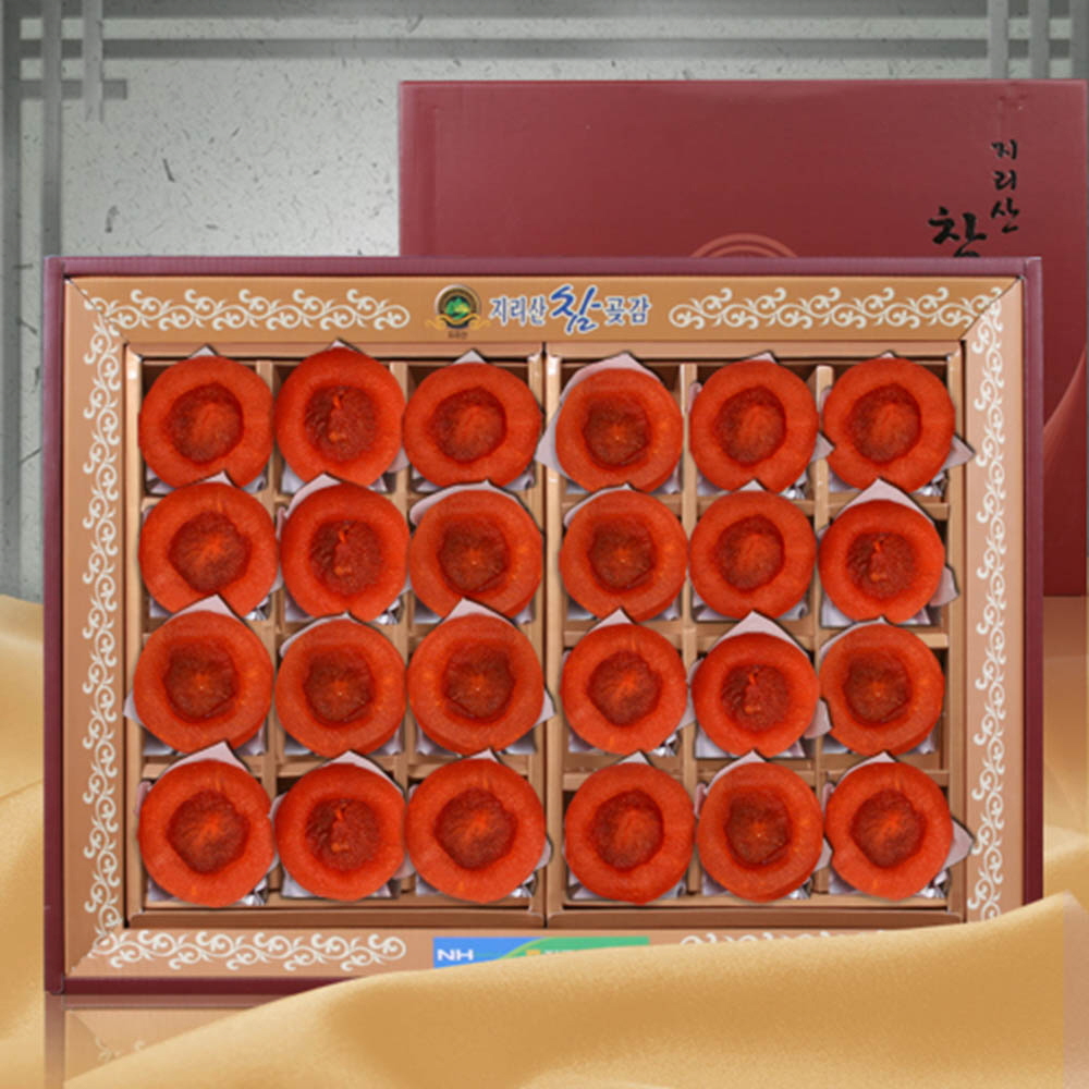 자연두레 지리산 곶감 황제2호 24과