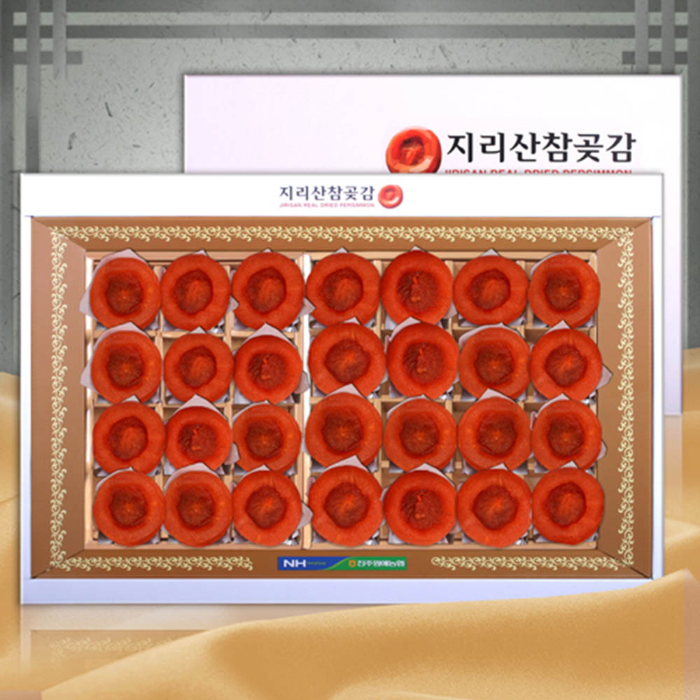 자연두레 지리산 곶감 황제3호 28과