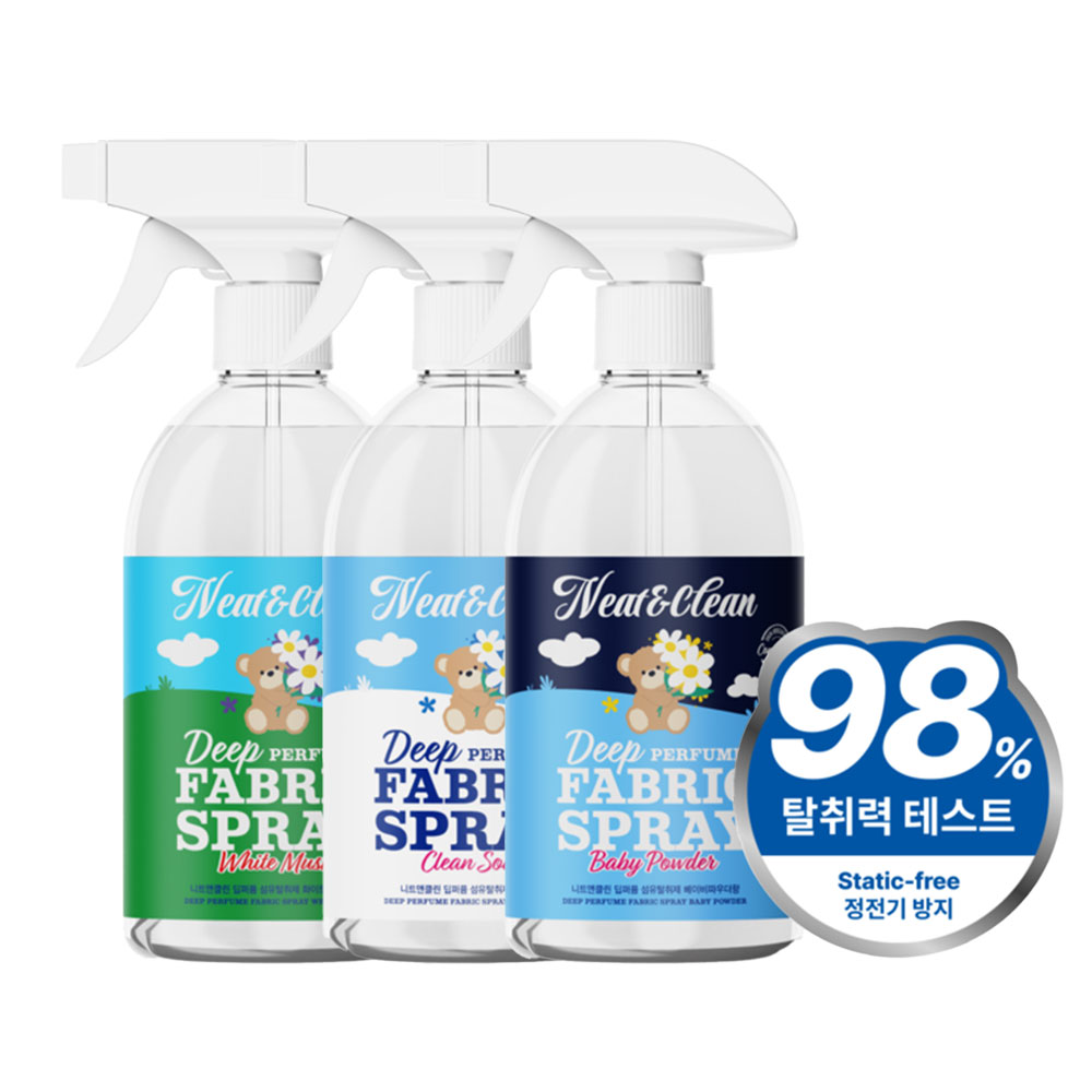 니트앤클린 딥퍼퓸 섬유탈취제 500ml