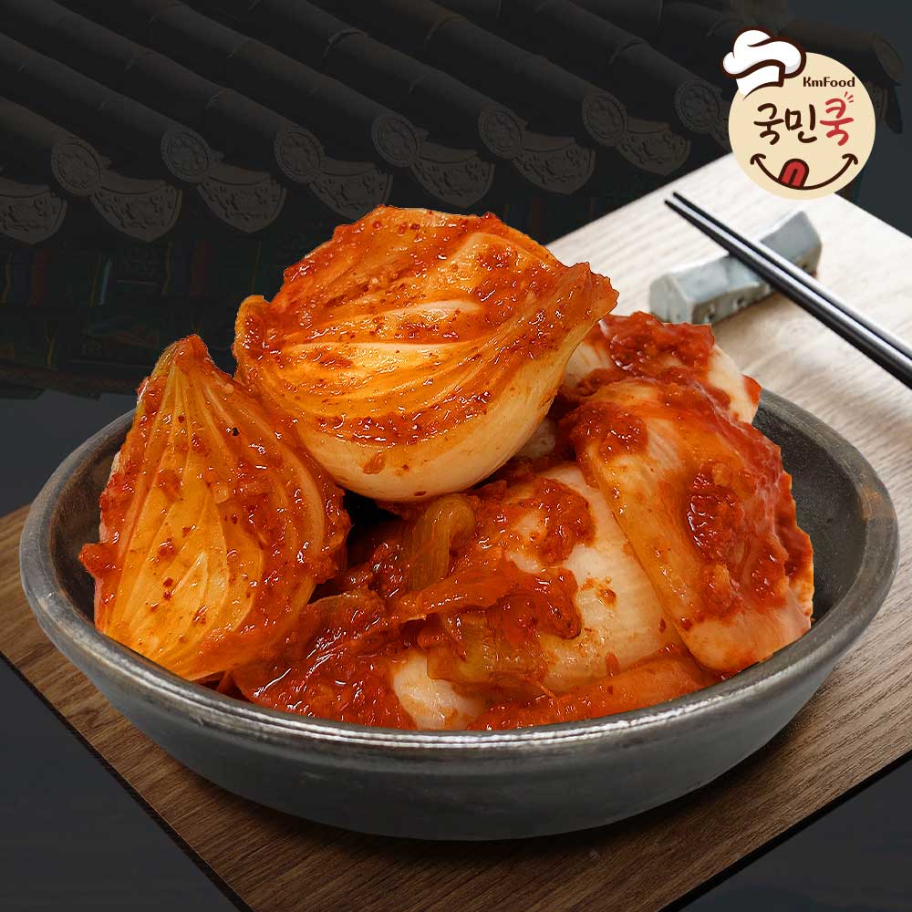 국민쿡 남도일품 양파김치 1kg