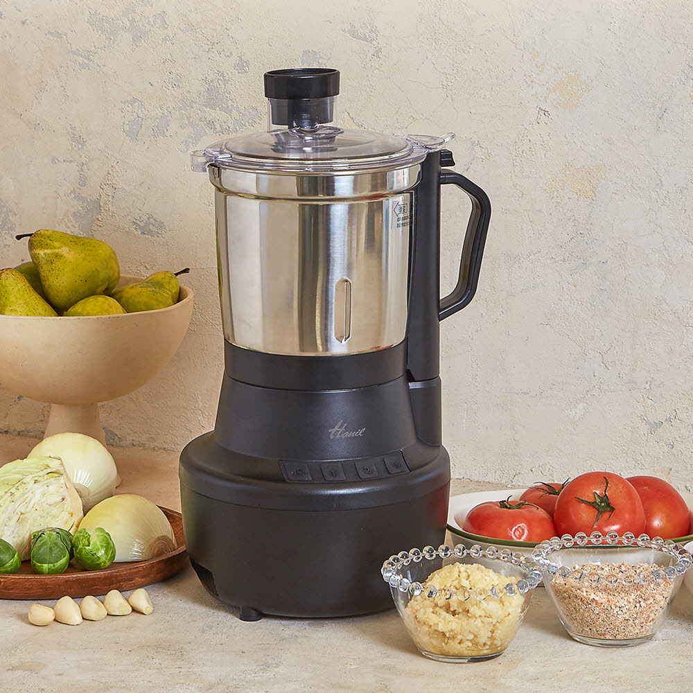 한일전기 스텐 장독대 믹서 블랙 NMF-3305