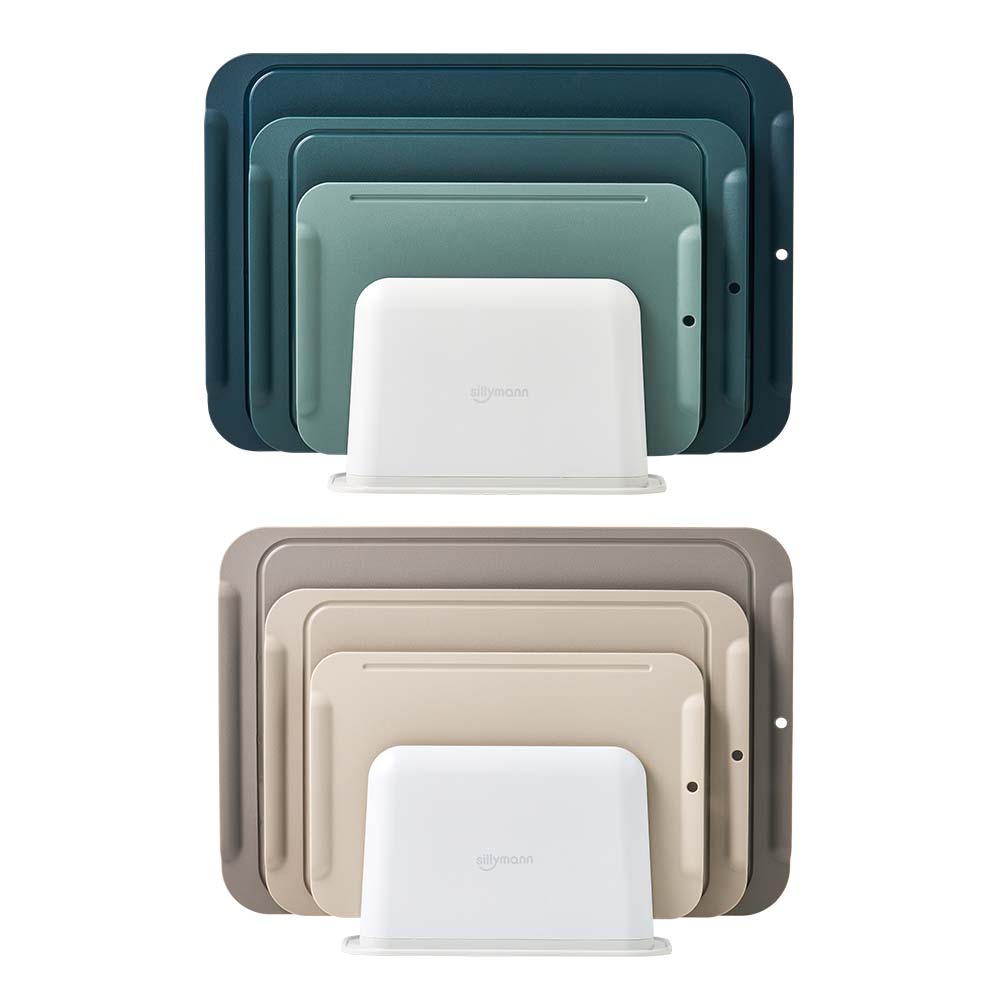 실리만 하모니 TPU 안심 도마세트