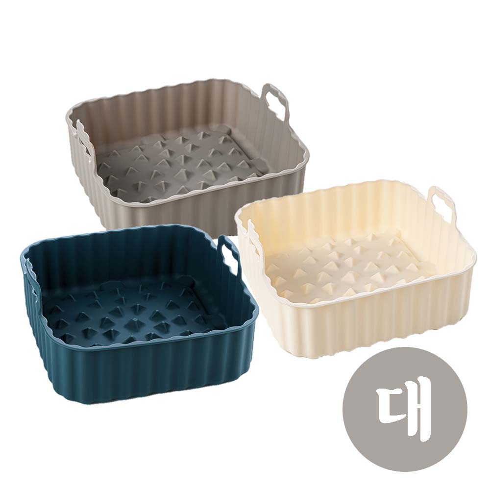 실리만 하모니 에어프라이어팟 사각(대)