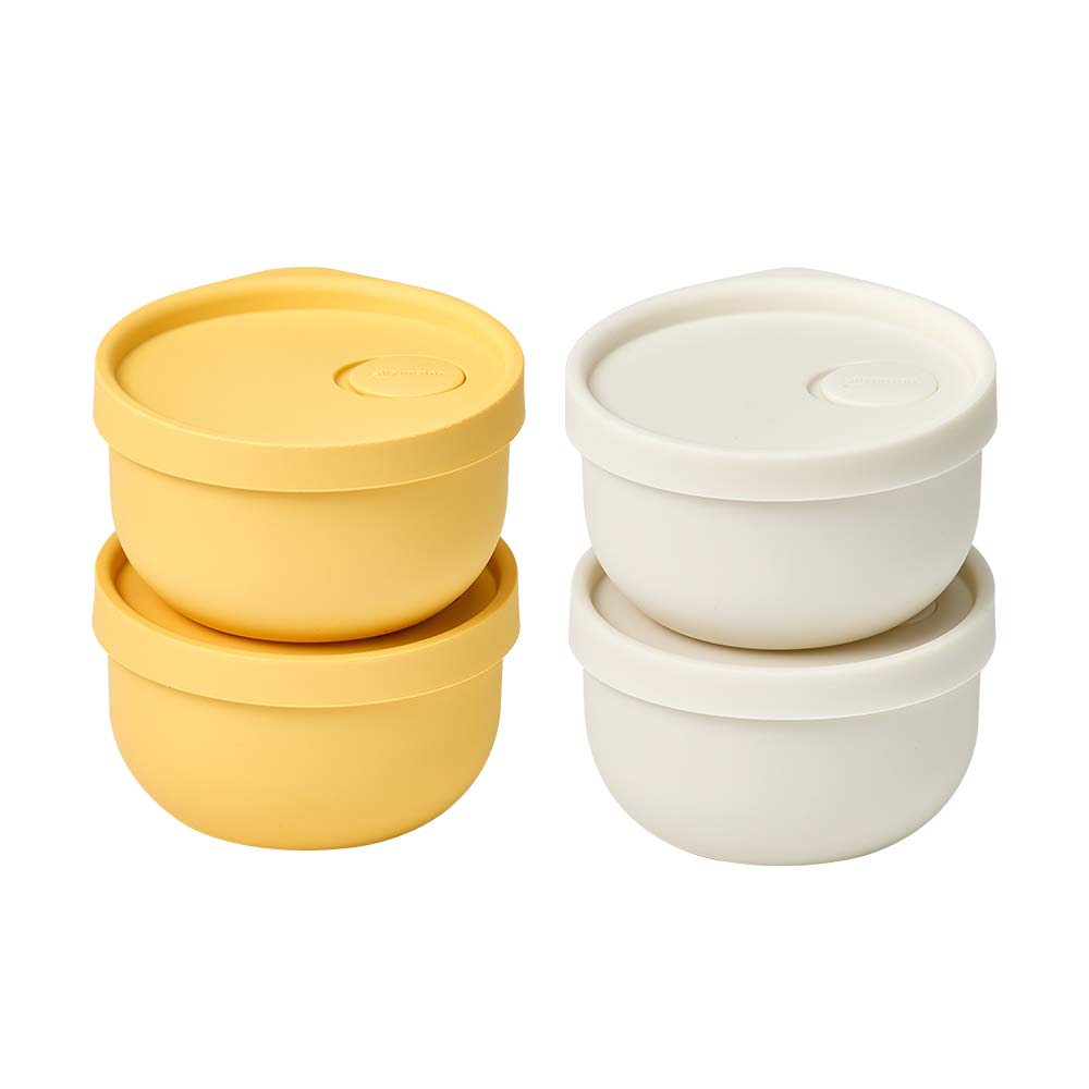 실리만 아이스웨이 실리콘 냉동밥용기 240ml 2P