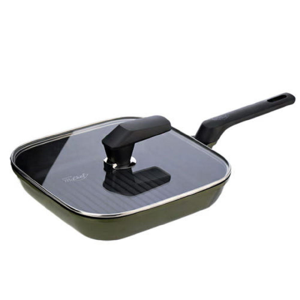 [도루코] 에세이 IH 그릴팬 28cm 뚜껑세트